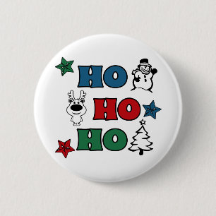 Ho-Ho-Ho-juldesign Knapp