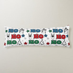 Ho-Ho-Ho-juldesign Kroppskudde
