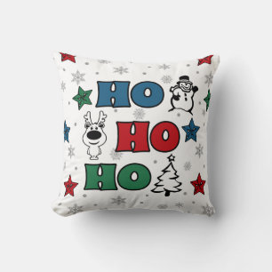 Ho-Ho-Ho-juldesign Kudde