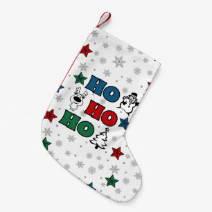Ho-Ho-Ho-juldesign Liten Julstrumpa