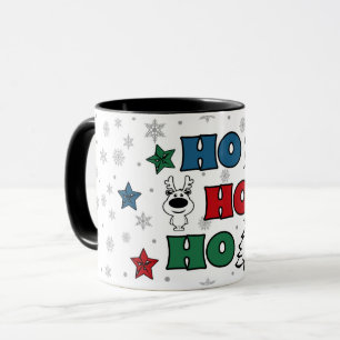 Ho-Ho-Ho-juldesign Mugg