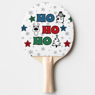 Ho-Ho-Ho-juldesign Pingisracket