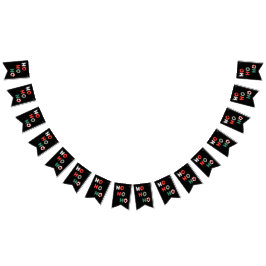 Ho Ho Ho Julen Fana Banner Vimplar