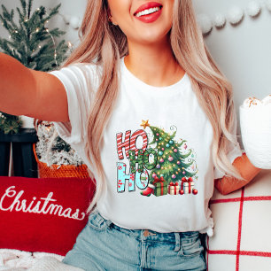 Ho Ho Ho Julgran T-Shirt