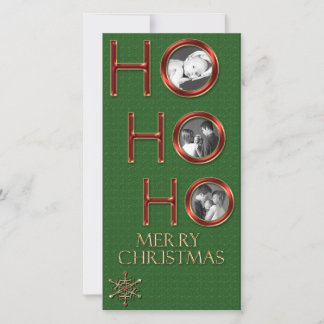 HO HO HO JULKORT