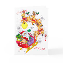 Ho! Ho! Ho! Julkort