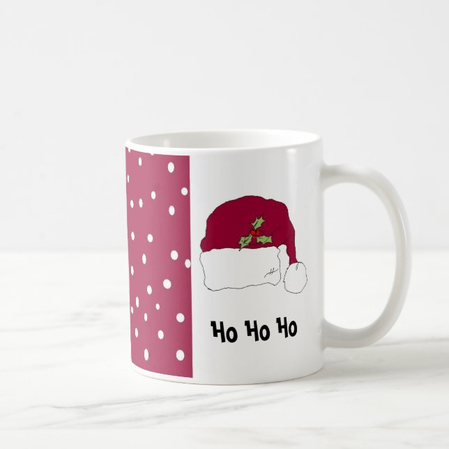 Ho Ho Ho julmugg Kaffemugg (Höger)