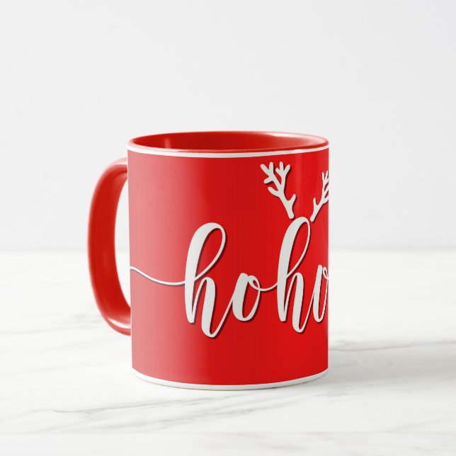 HO HO HO julmugg Mugg (Framsida vänster)