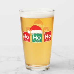 Ho Ho Ho   Julperiodisk Bord Nerd Humor Glaskopp