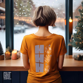 Ho Ho Ho Julpynt Klassisk T Shirt