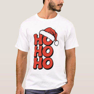 Ho Ho Ho-julskjortan T-shirt - Perfekt Helgdag