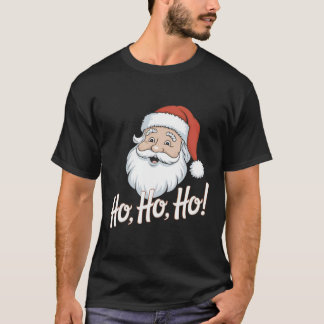 Ho, Ho, Ho jultemed öga-catch-t-shirt T Shirt