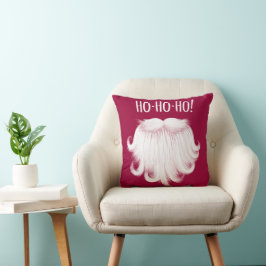 Ho Ho Ho Jultomten Beard-julen Helgdag Kudde