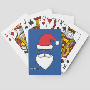Ho Ho Ho Jultomten Casinokort
