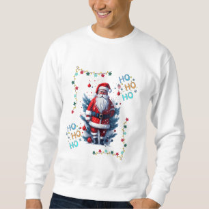 Ho Ho Ho Jultomten Classic Lång Ärmad Tröja