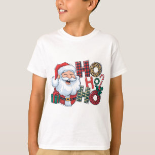 Ho Ho Ho jultomten Design - Festive Helgdag T Shirt