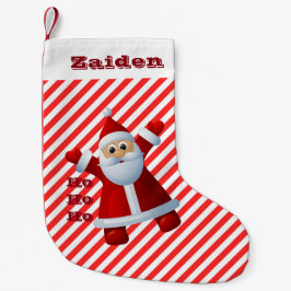 HO! HO! HO! Jultomten God jul Candy cane Liten Julstrumpa