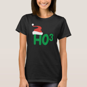 Ho Ho Ho Jultomten Hat Julhelg jul T Shirt