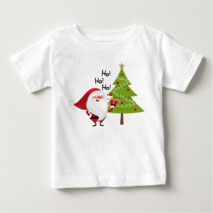 Ho, Ho, Ho Jultomten jul T Shirt