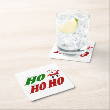 Ho Ho Ho Jultomten jultypografi