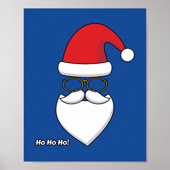 Ho Ho Ho Jultomten Poster (Framsidan)