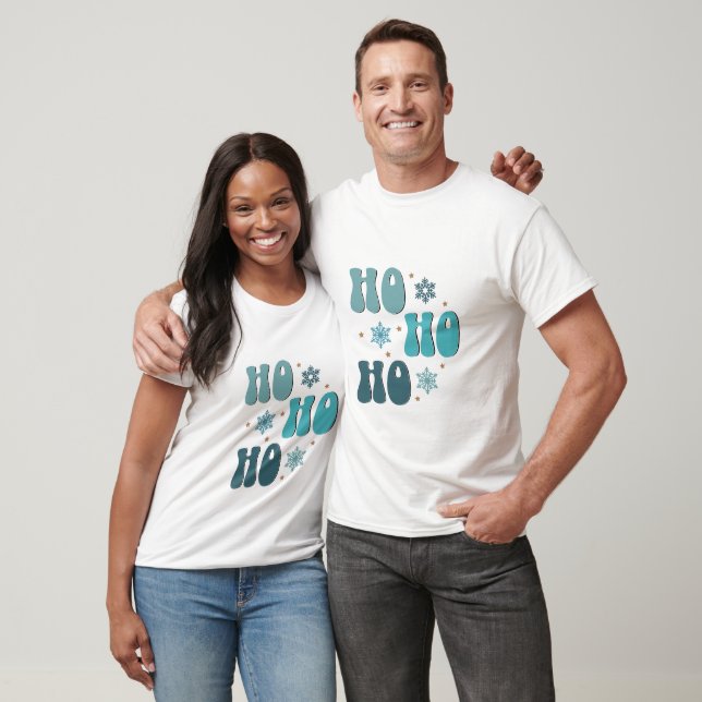 Ho Ho Ho jultröja T Shirt (Unisex)