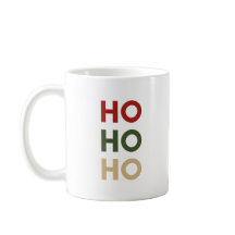 Ho Ho Ho Kaffe/Hett Chocolate Mugg