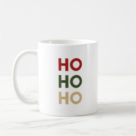 Ho Ho Ho Kaffe/Hett Chocolate Mugg