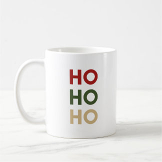 Ho Ho Ho Kaffe/Hett Chocolate Mugg