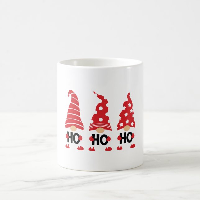 Ho Ho Ho Kaffemugg (Center)