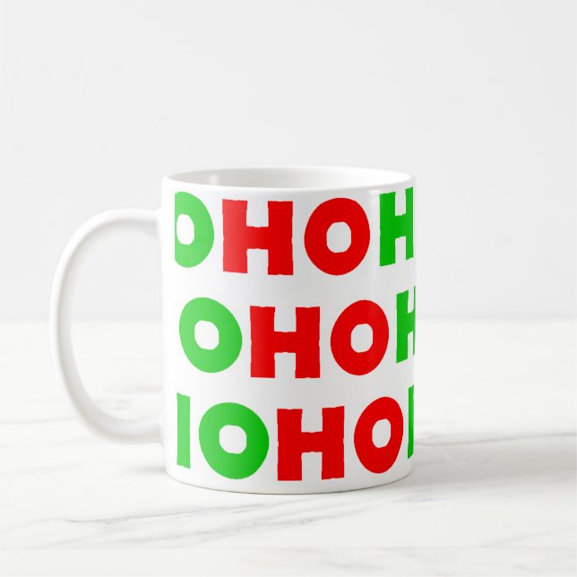 HO HO HO KAFFEMUGG (Vänster)