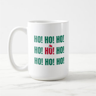 Ho! Ho! Ho! Kaffemugg