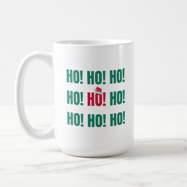 Ho! Ho! Ho! Kaffemugg (Vänster)