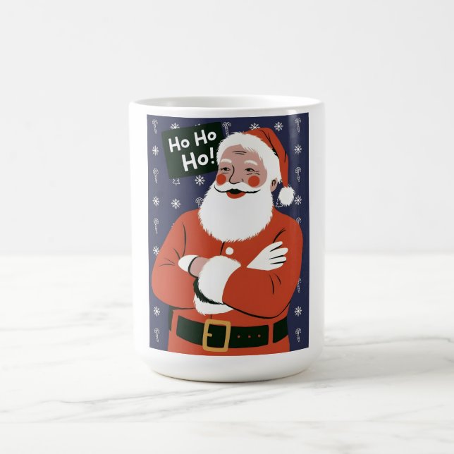 Ho Ho Ho Kaffemugg (Center)