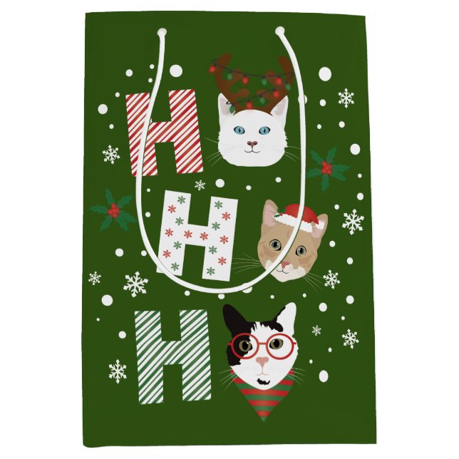 Ho Ho Ho Katter God Jul (Framsidan)