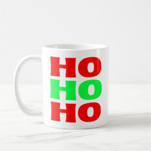 Ho Ho Ho Klassisk Julmugg Kaffemugg