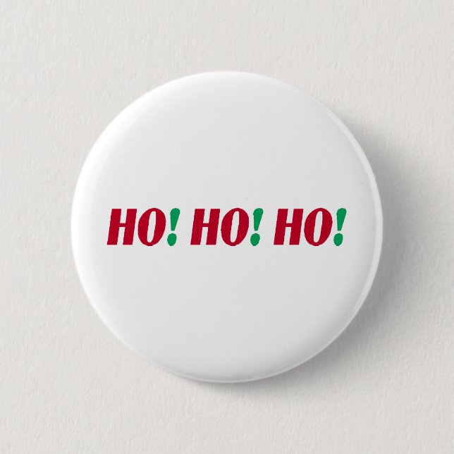 HO! HO! HO! KNAPP (Framsida)