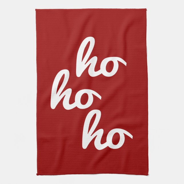 Ho-ho-ho Kökshandduk (Vertikal)