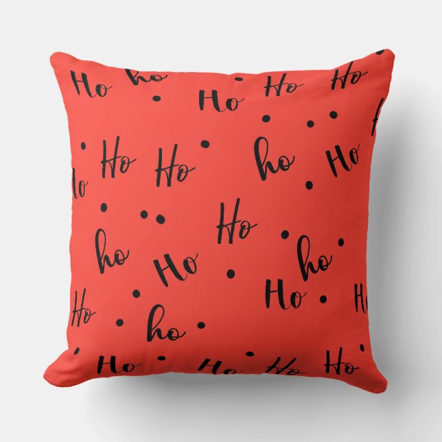 Ho ho ho kudde (Framsida)