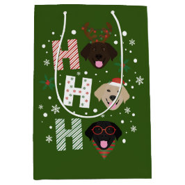 Ho Ho Ho Labrador Retriever God jul