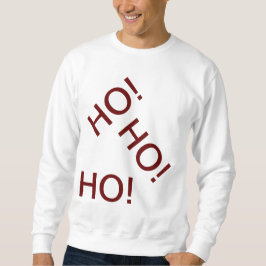 HO HO HO LÅNGÄRMAD TRÖJA