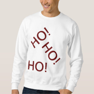 HO HO HO LÅNGÄRMAD TRÖJA