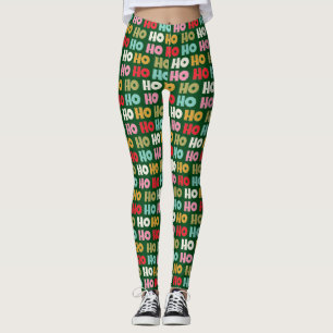 Ho Ho Ho Leggings