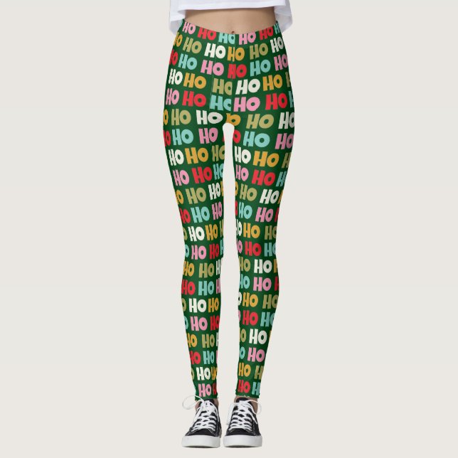 Ho Ho Ho Leggings (Framsida)