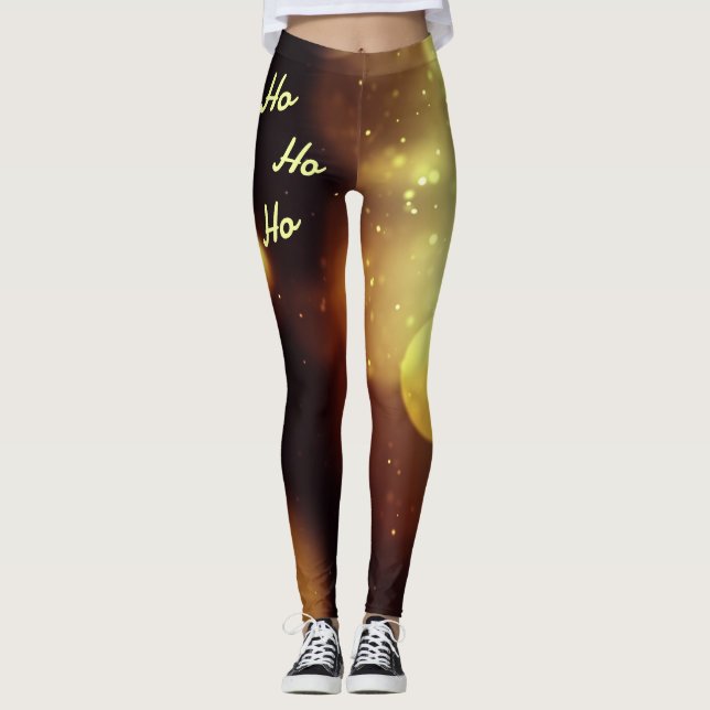 Ho Ho Ho Leggings (Framsida)