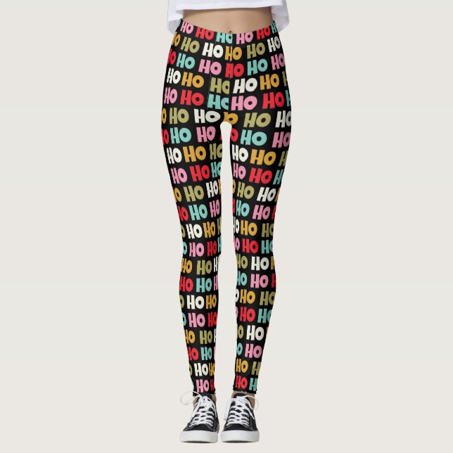 Ho Ho Ho Leggings (Framsida)