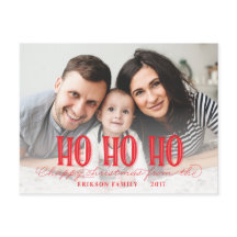 HO HO HO LYCKLIG JUL