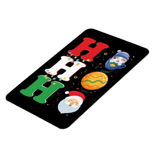 HO HO HO MAGNET (Vänstra Sidan)