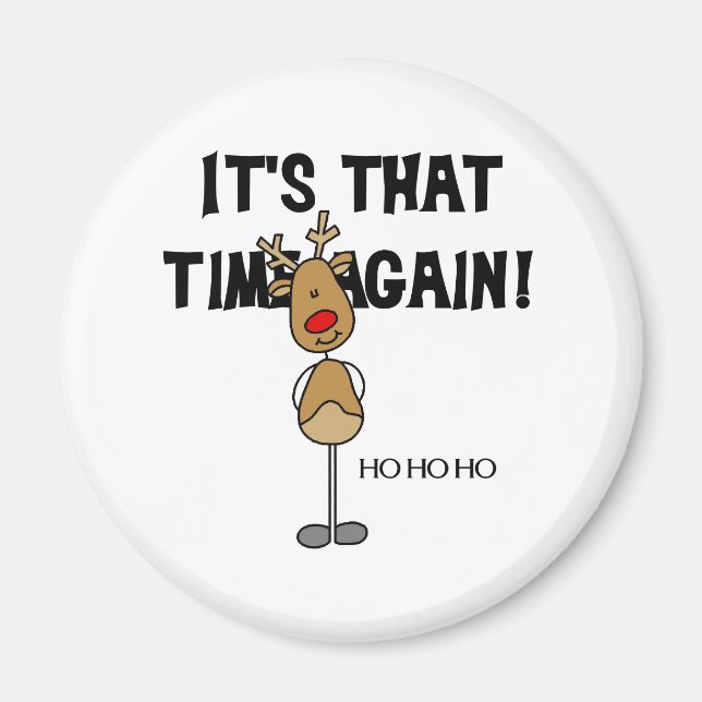 Ho Ho Ho Magnet (Framsidan)