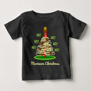 Ho! Ho! Ho! Marinara jul Pasta Träd T Shirt